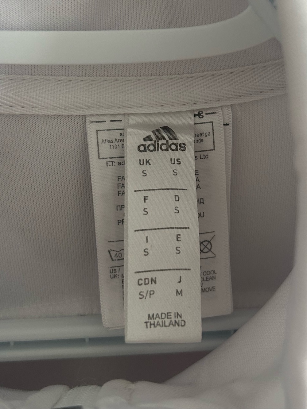 Adidas Algeria World Cup Soccer Zip Training Jacket small - Picture 2 of 11